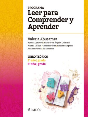 cover image of Programa Leer para Comprender y Aprender. Libro teórico 5° y 6° año--grado